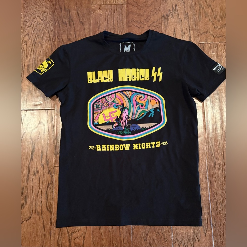 Black Magic Rainbow Nights TShirt Size Small